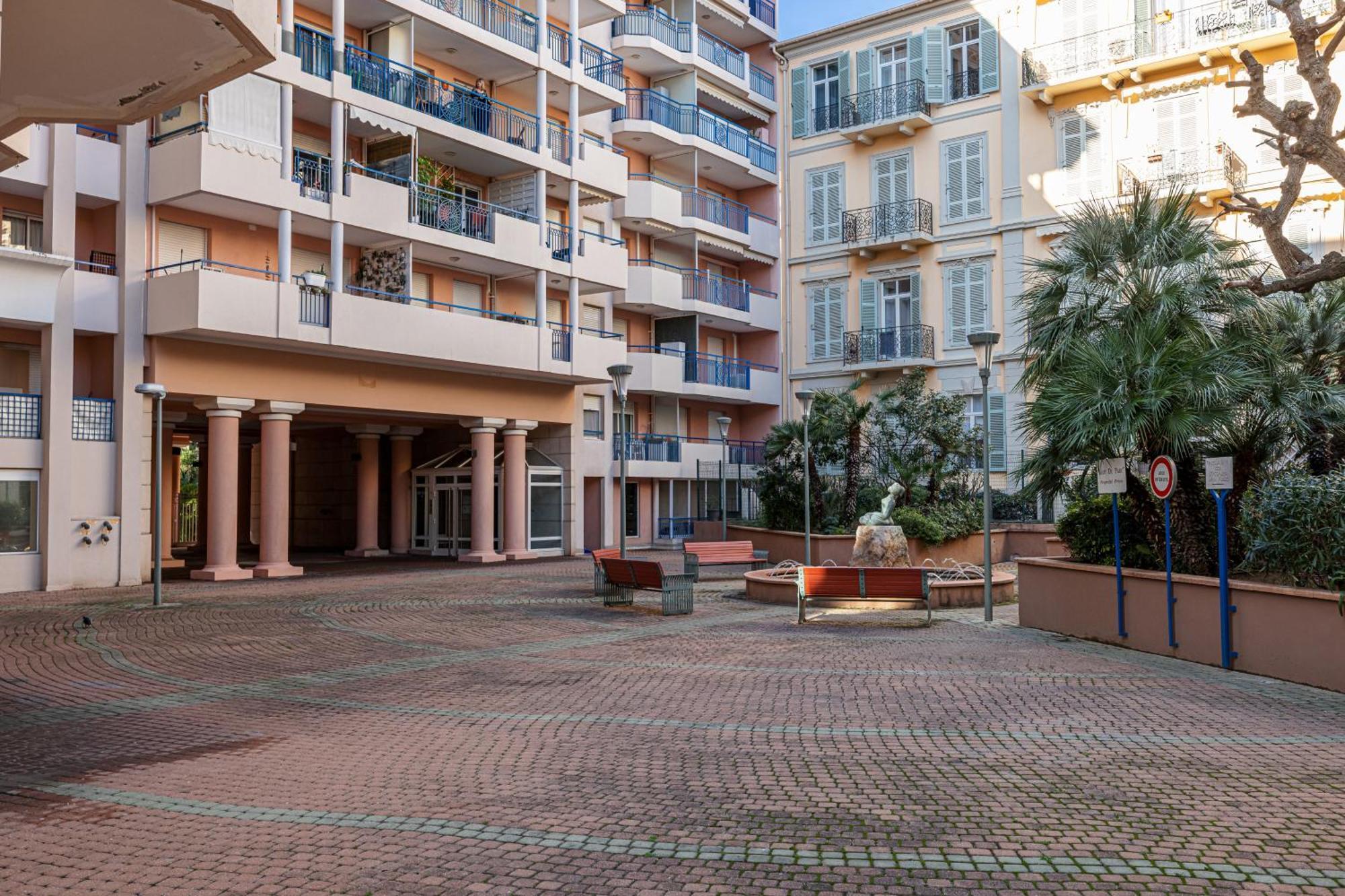 מנטון Eden Park - Charmant 2 Pieces, Proche Plage מראה חיצוני תמונה