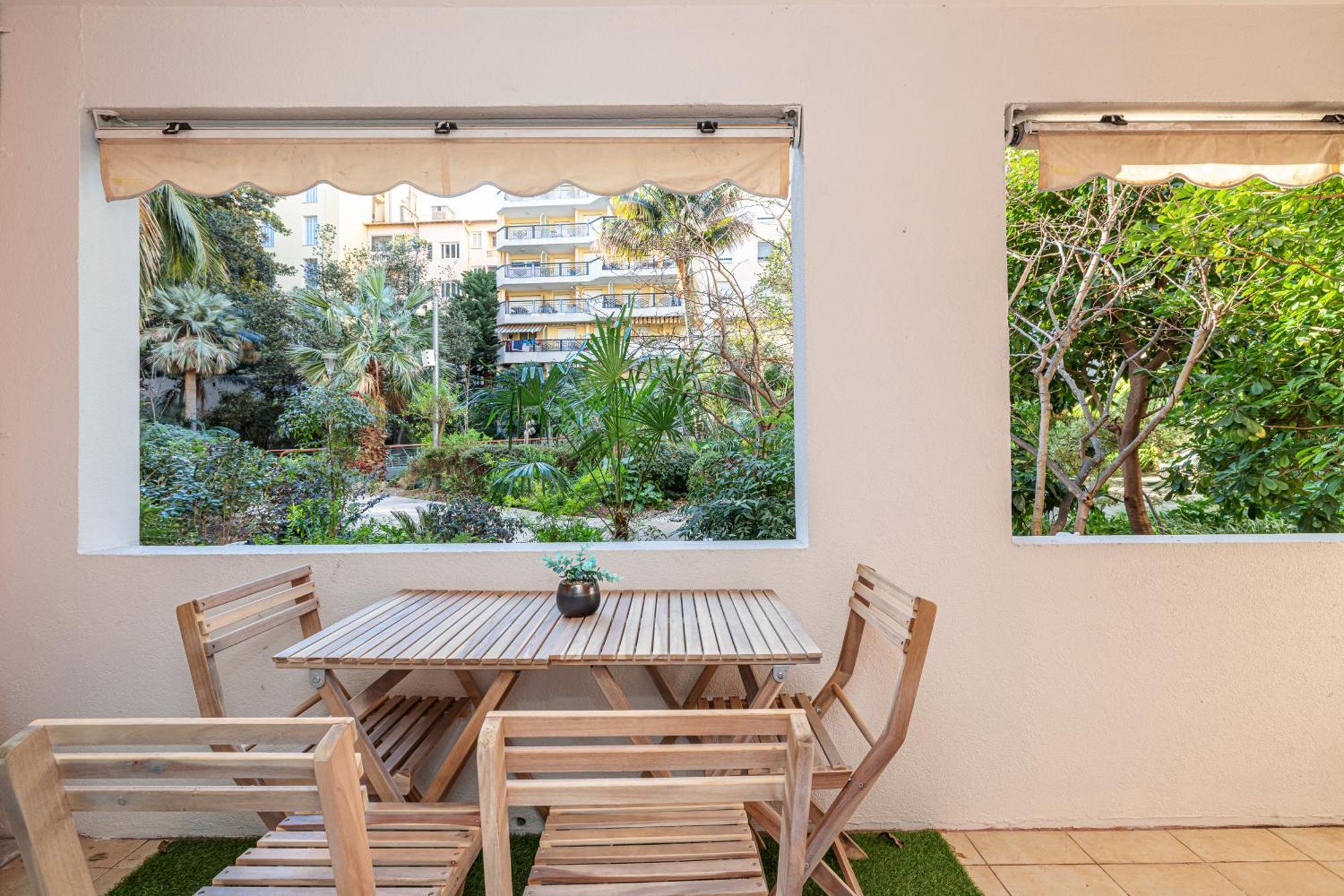מנטון Eden Park - Charmant 2 Pieces, Proche Plage מראה חיצוני תמונה